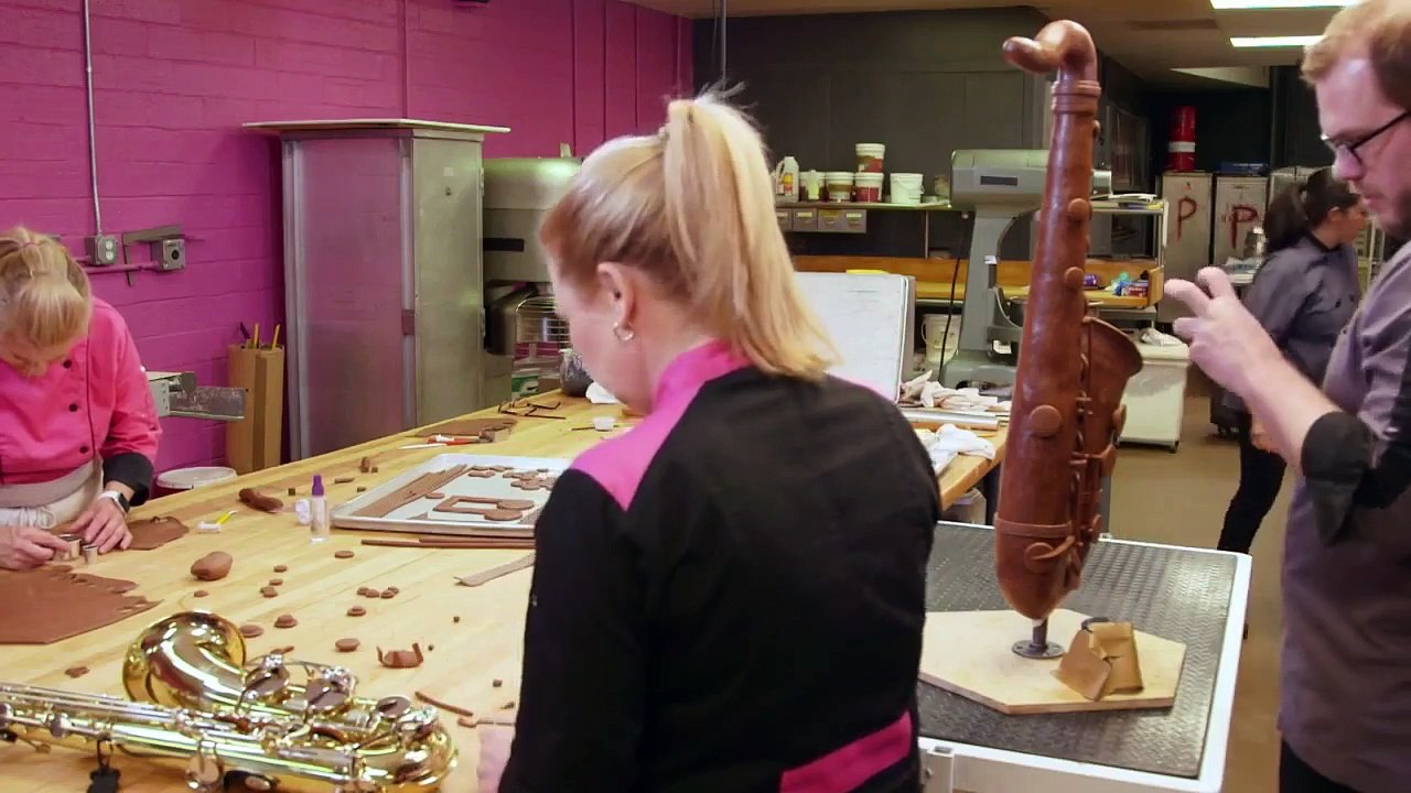 Crazy Cakes - Se3 - Ep05 - Italian Food and Instrument Cakes HD Watch HD Deutsch