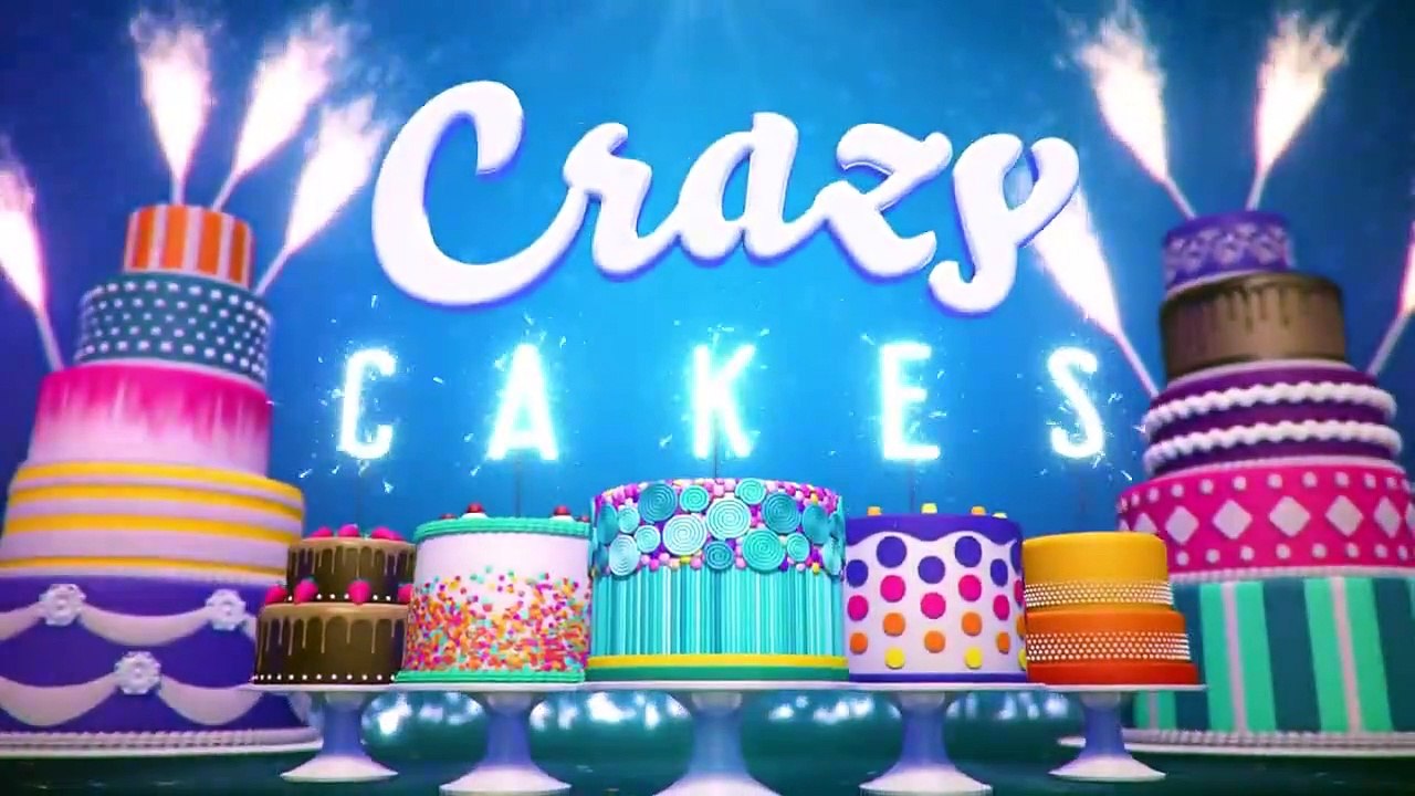 Crazy Cakes - Se3 - Ep08 - Magical Character Cakes HD Watch HD Deutsch