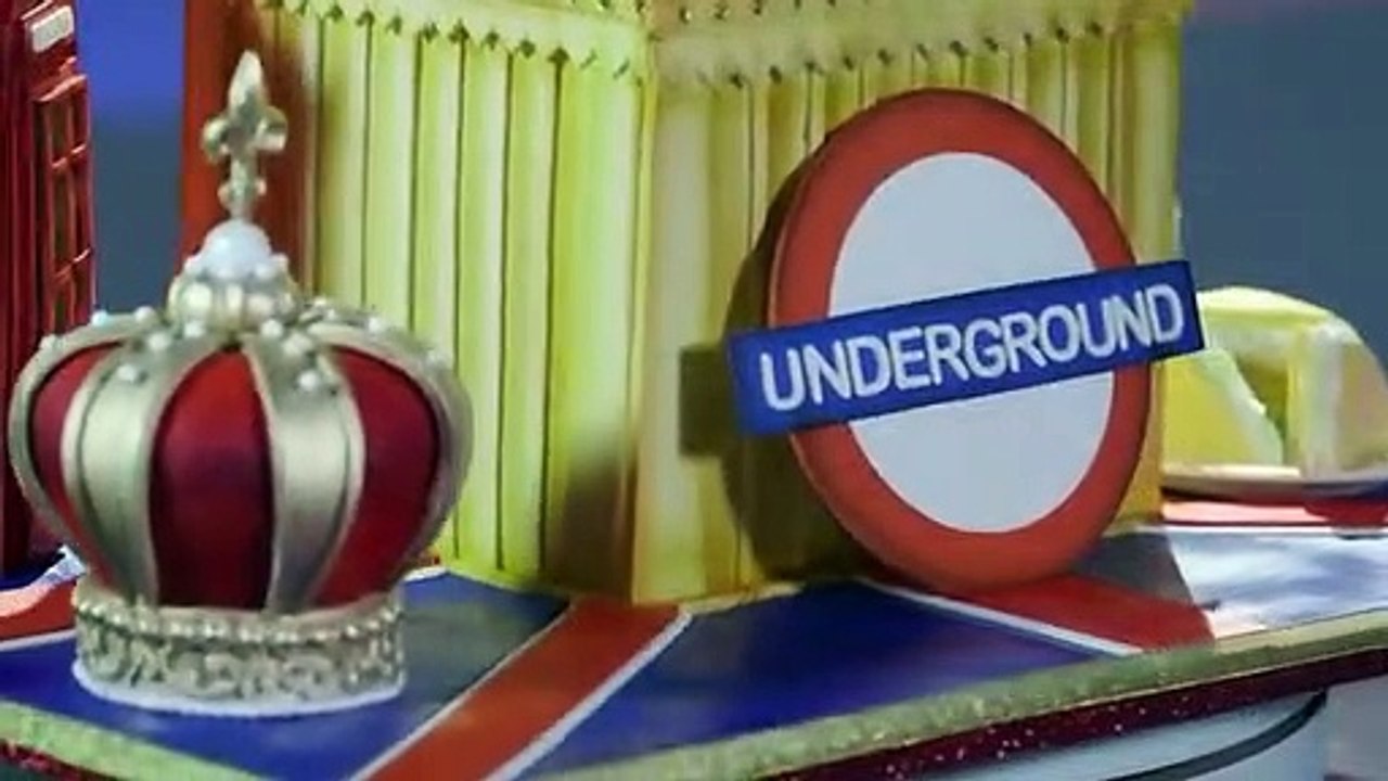 Crazy Cakes - Se3 - Ep13 - Big Ben and Wearable Hat Cakes HD Watch HD Deutsch