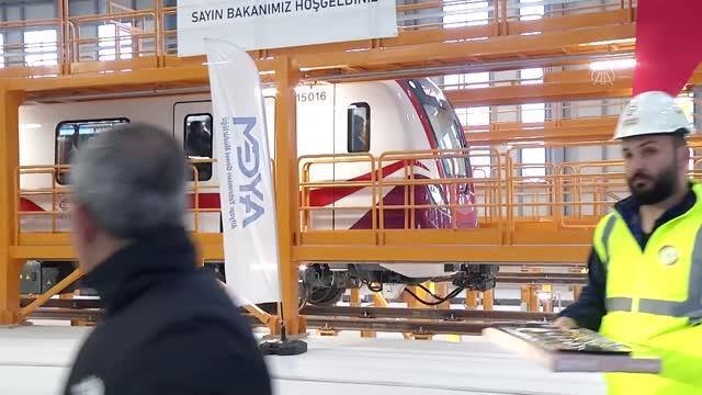 Bakan Karaismailoğlu: Şu an İstanbul'un raylı sistem ağı 270 kilometre, yapımı devam eden projelerimiz bittiğinde bu rakam 366 kilometreye...