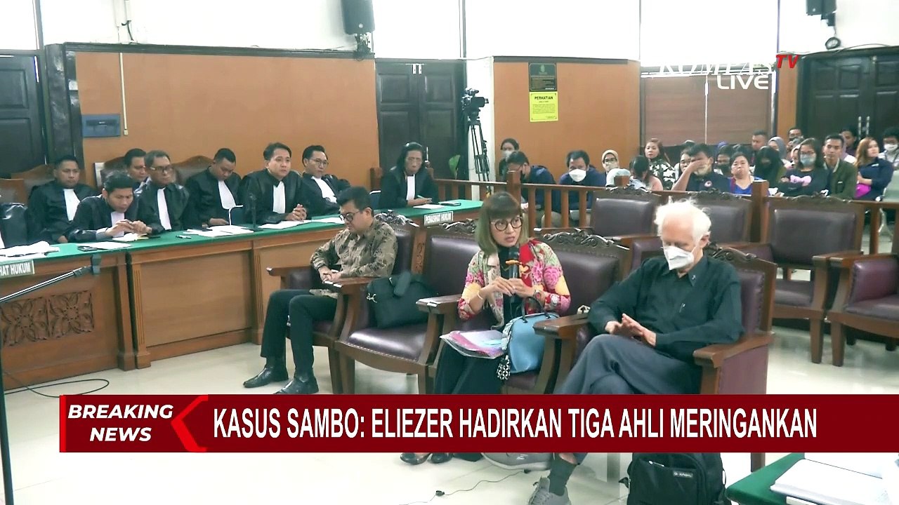 Kepatuhan Eliezer Dimanfaatkan, Ini Sejumlah Saran yang Diberikan Ahli Psikologi!