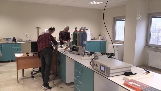 Yangını erken tespit eden gazlı alev dedektörü nün ilk yerli prototipi üretildi