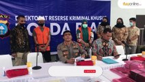 Polda Riau Tetapkan PNS DPRD Riau Jadi Tersangka !!