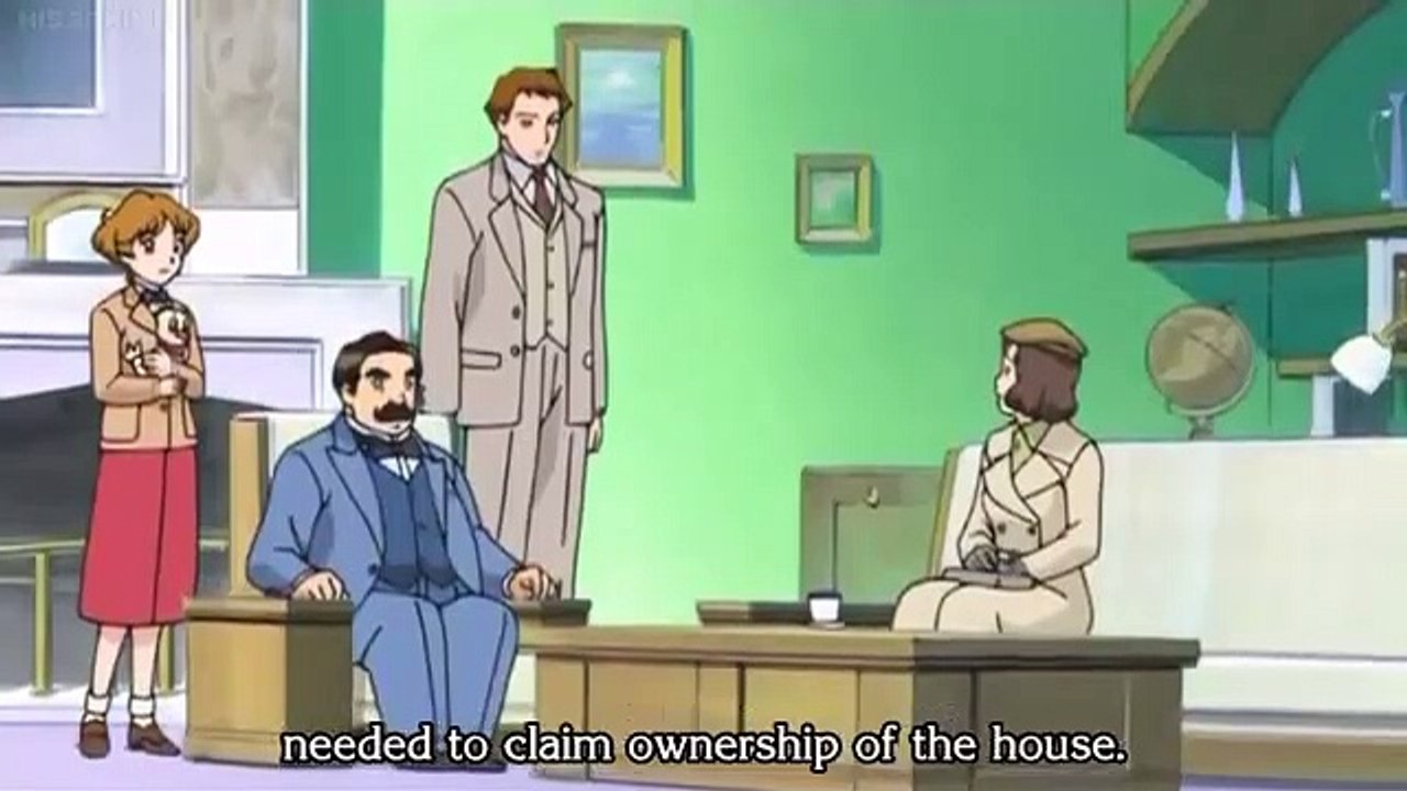 Agatha Christie no Meitantei Poirot to Marple - Ep29 HD Watch HD Deutsch
