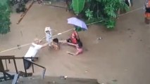 Dos muertos y nueve desaparecidos por inundaciones en Filipinas