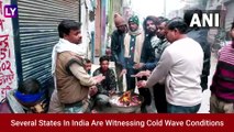 Cold Wave Conditions Grip Delhi, Haryana, Punjab, Rajasthan & Uttar Pradesh