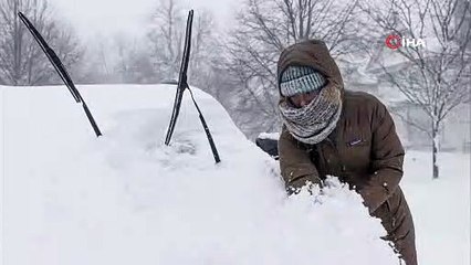 ABD ve Kanada kar esareti altında: 50 ölü