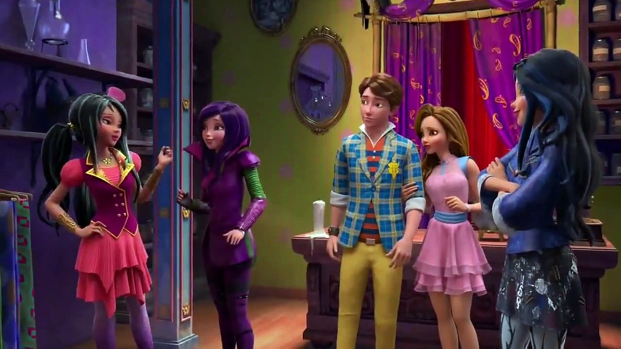 Descendants - Wicked World - Se1 - Ep06 - Lamp Sweet Lamp HD Watch HD Deutsch