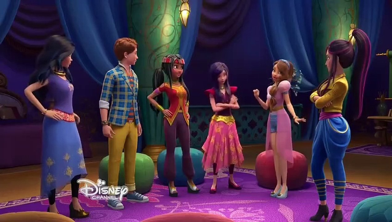 Descendants - Wicked World - Se1 - Ep07 - Genie Chic HD Watch HD Deutsch