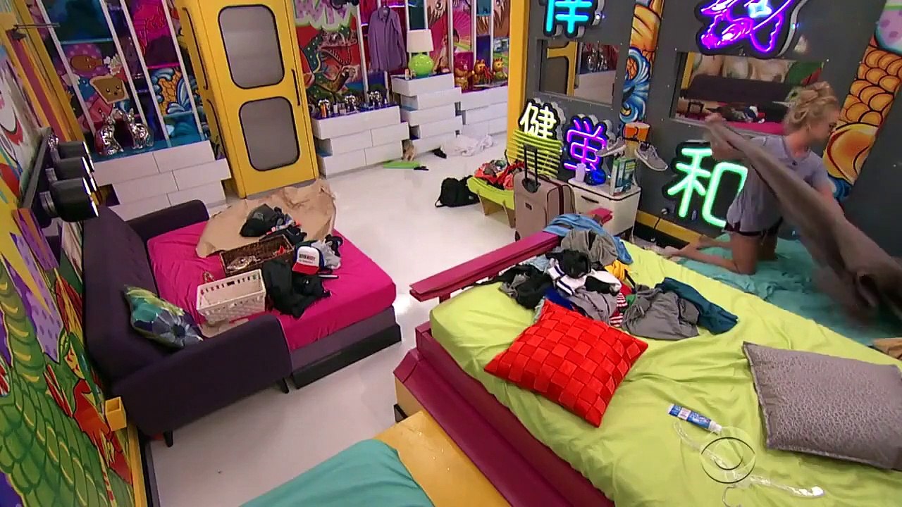 Big Brother (US) - Se18 - Ep40 - Power of Veto (14) $$ Live Eviction (14) HD Watch HD Deutsch