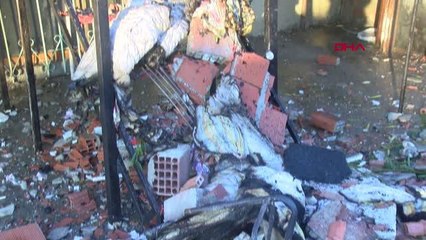 İSTANBUL-AVCILAR'DA DAİRESİ ATEŞE VERİLEN EV SAHİBİ KARAKOLA GİTTİK, 4 SAAT SONRA EVE BENZİN DÖKTÜ