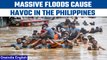 Philippines: Floods inundate several parts on Christmas Day; nearly 46,000 evacuated | Oneindia News