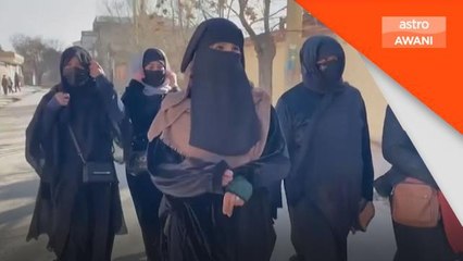 Pendidikan | Wanita Afghanistan wajar dibenarkan belajar di universiti