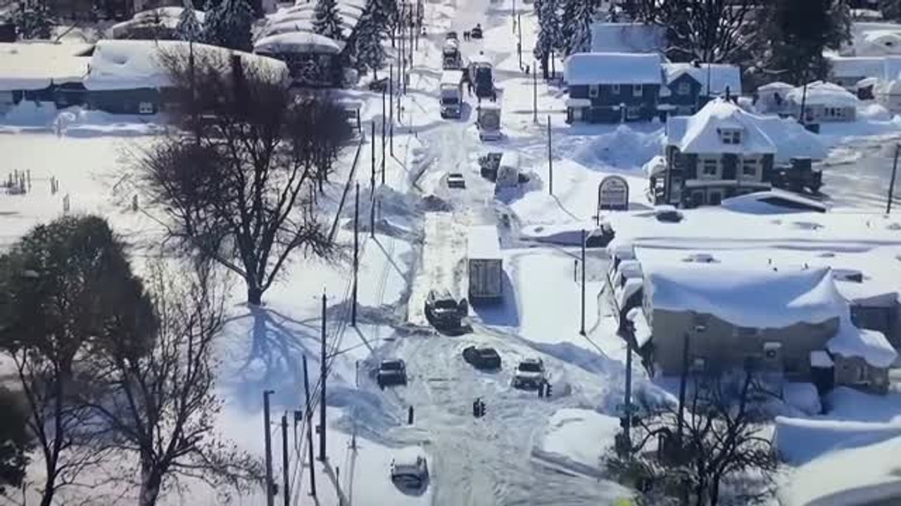 La ola de frío en Estados Unidos se ceba con el norte de Nueva York