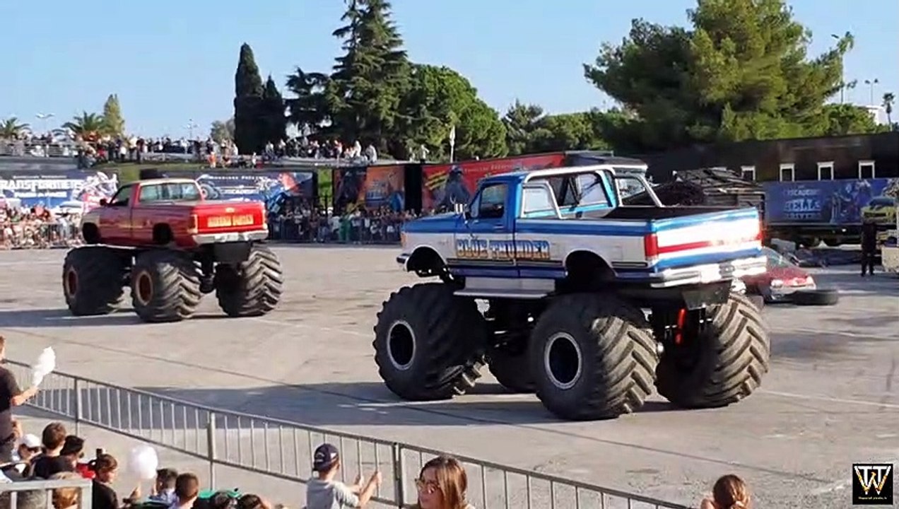 Cascadeurs hells drivers Danglade Show - partie 6