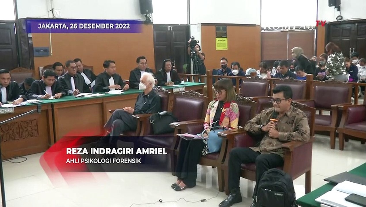 Ahli Psikologi Forensik Singgung Jiwa Korsa yang Menyimpang hingga Hubungan Sambo-Eliezer