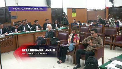 Ahli Psikologi Forensik Singgung Jiwa Korsa yang Menyimpang hingga Hubungan Sambo-Eliezer