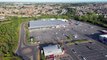 My DJI Mini 3 pro drone flying around Tesco Clacton On Sea Essex