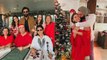 Alia Bhatt क्रिसमस पर Ranbir Kapoor की बांहों में झूमीं , Kapoor family के सेलिब्रेशन की Photos