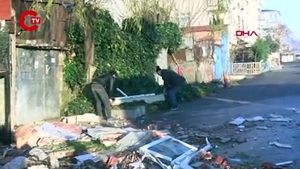 Avcılar'da dairesi ateşe verilen ev sahibi konuştu: 'Karakola gittik, 4 saat sonra eve benzin döktü'