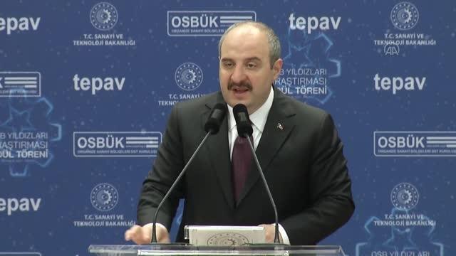 Bakan Varank: İhracatta rekor üstüne rekorlar kırıyorsak bu başarının sırrı hükümetlerimizin ilmek ilmek dokuduğu bu üretim politikaları...