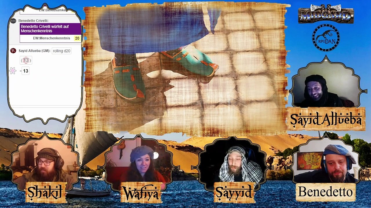 MIDGARD Lets Play in Eschar:  Teil 1 - Das Urteil _Das Herz einer Prinzessin