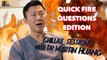 Quick-Fire Questions with Plastic Surgeon | Dr Martin Huang