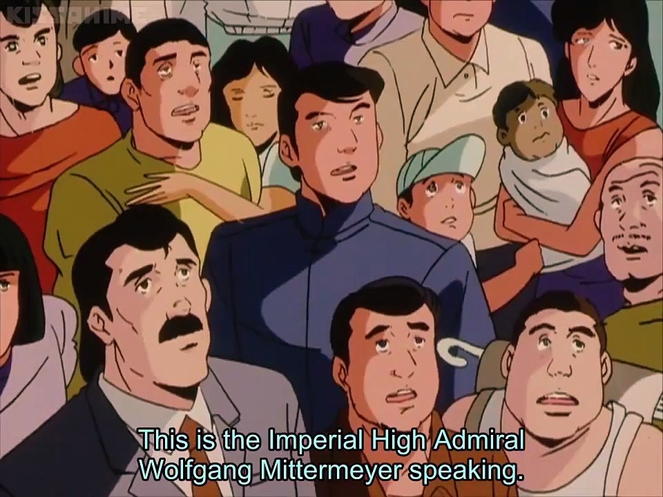 Ginga Eiyuu Densetsu - Ep53 HD Watch HD Deutsch