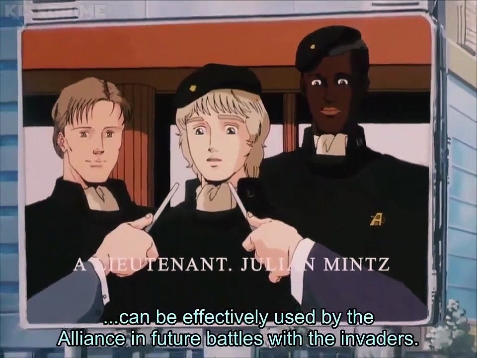 Ginga Eiyuu Densetsu - Ep49 HD Watch HD Deutsch