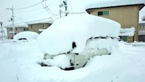 Japonya'da hayatı felç eden kar yağışında bilanço ağırlaşıyor: 17 ölü, 90 yaralı