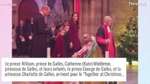 Princesse Charlotte au concert royal de Noël : son adorable réaction émeut Kate, et un détail saute totalement aux yeux