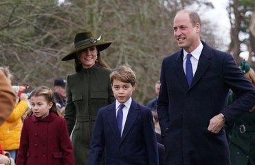Kate Middleton et le prince William partagent une superbe peinture du prince George pour Noël