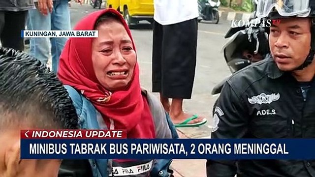 Terlibat Kecelakaan, Istri Menangis Histeris Mengetahui Suaminya Meninggal di Tempat!
