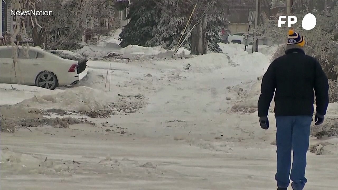 Mehr als 30 Tote durch Wintersturm in den USA an Weihnachten