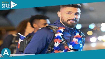 « Daddy extra » : Olivier Giroud vrai papa poule, les rares confidences de sa femme Jennifer