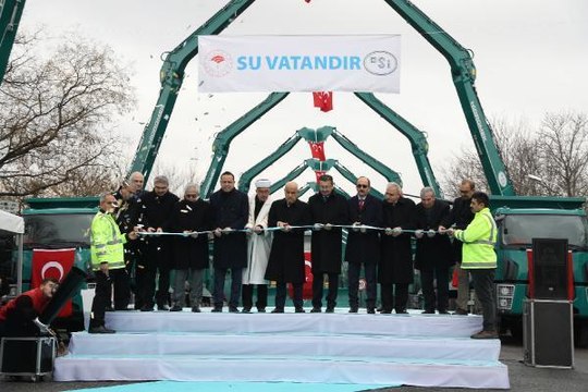 Bakan Kirişci 'Yeşil karıncalar'ı orman yangını, deprem ve çığ gibi afetlerde kullanıyoruz