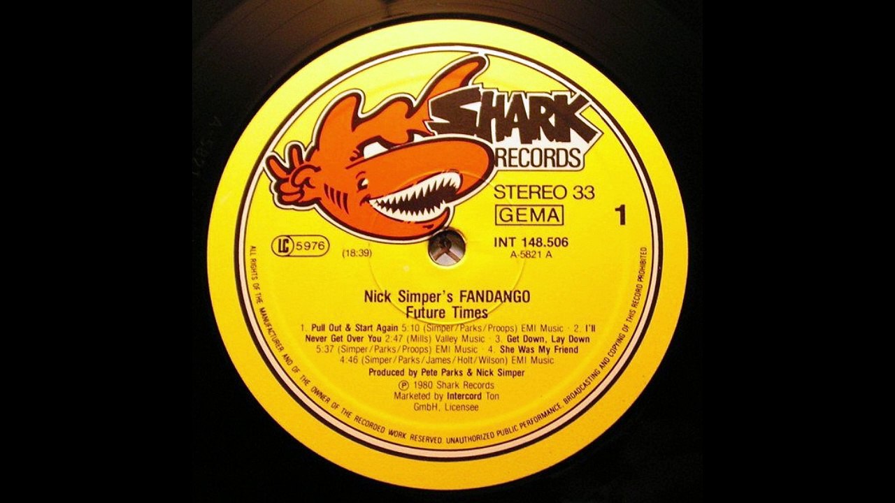 Nick Simper's Fandango – Future Times  Rock Style: Hard Rock, Blues Rock 1980