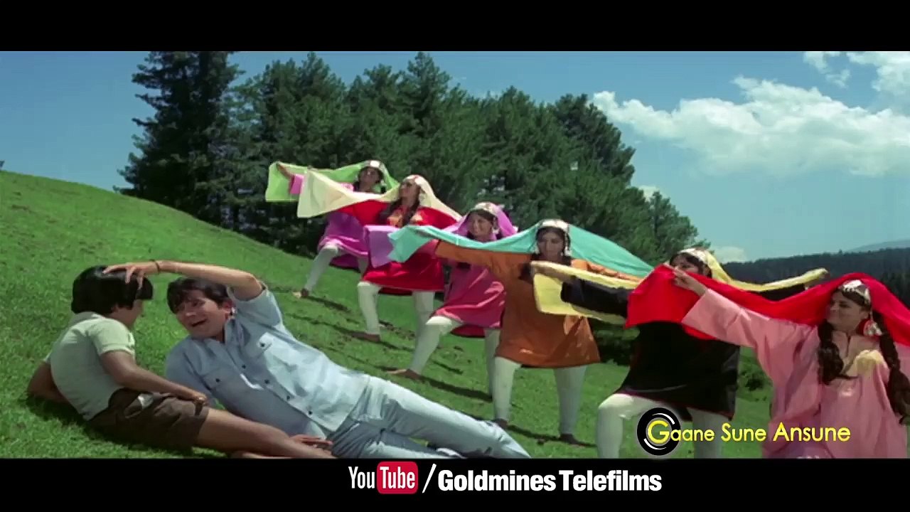 Jawani O Diwani / Kishore Kumar / Aan Milo Sajna 1970  _