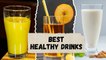 Must Try Mango Shake | Apple Juice ~ Kaju Badam Pista Lassi | Healthy Drinks