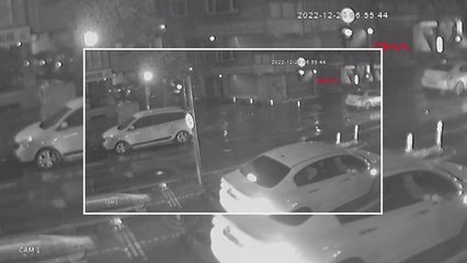 Bağcılar'da uzili saldırı kamerada