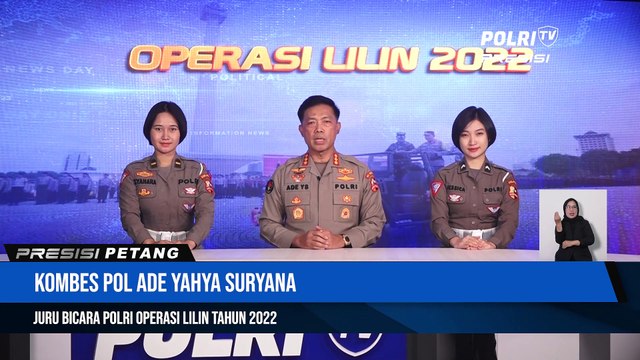 Konpers Rilis Div Humas Polri Operasi Lilin 2022 (27/12/2022)
