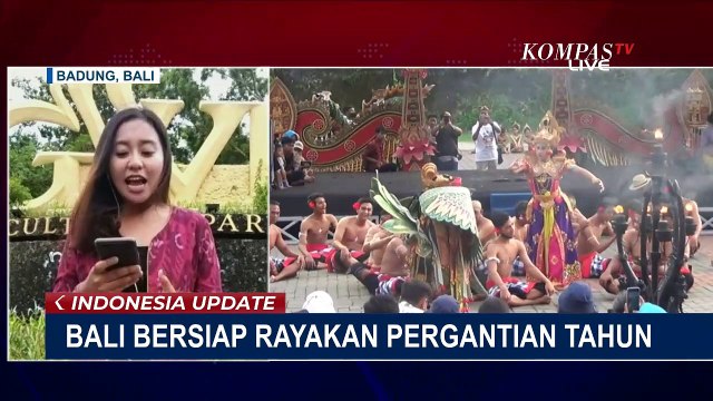 Spesial! Taman Wisata Budaya GWK Siapkan 'Musical Fireworks' untuk Sambut Tahun Baru