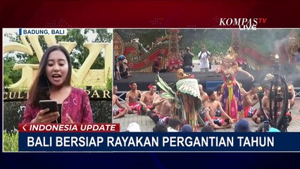 Spesial! Taman Wisata Budaya GWK Siapkan 'Musical Fireworks' untuk Sambut Tahun Baru