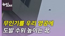 [뉴있저] 무인기 5년 만에 영공 침범...도발 수위 높이는 北 / YTN