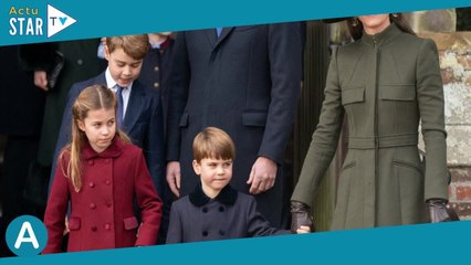 Le prince Louis "effronté" : grimaces et facéties, le fils de Kate Middleton se donne en spectacle à