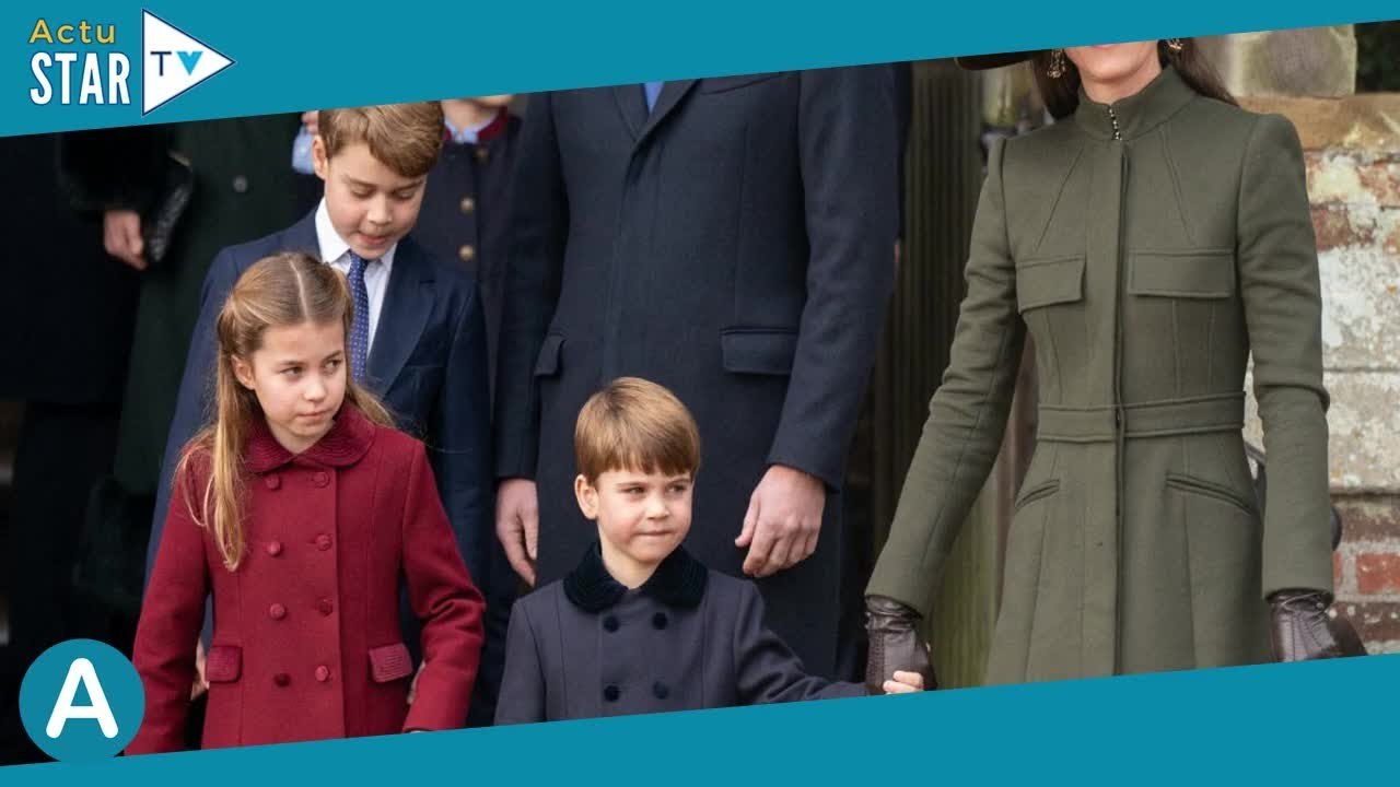 Le prince Louis "effronté" : grimaces et facéties, le fils de Kate Middleton se donne en spectacle à
