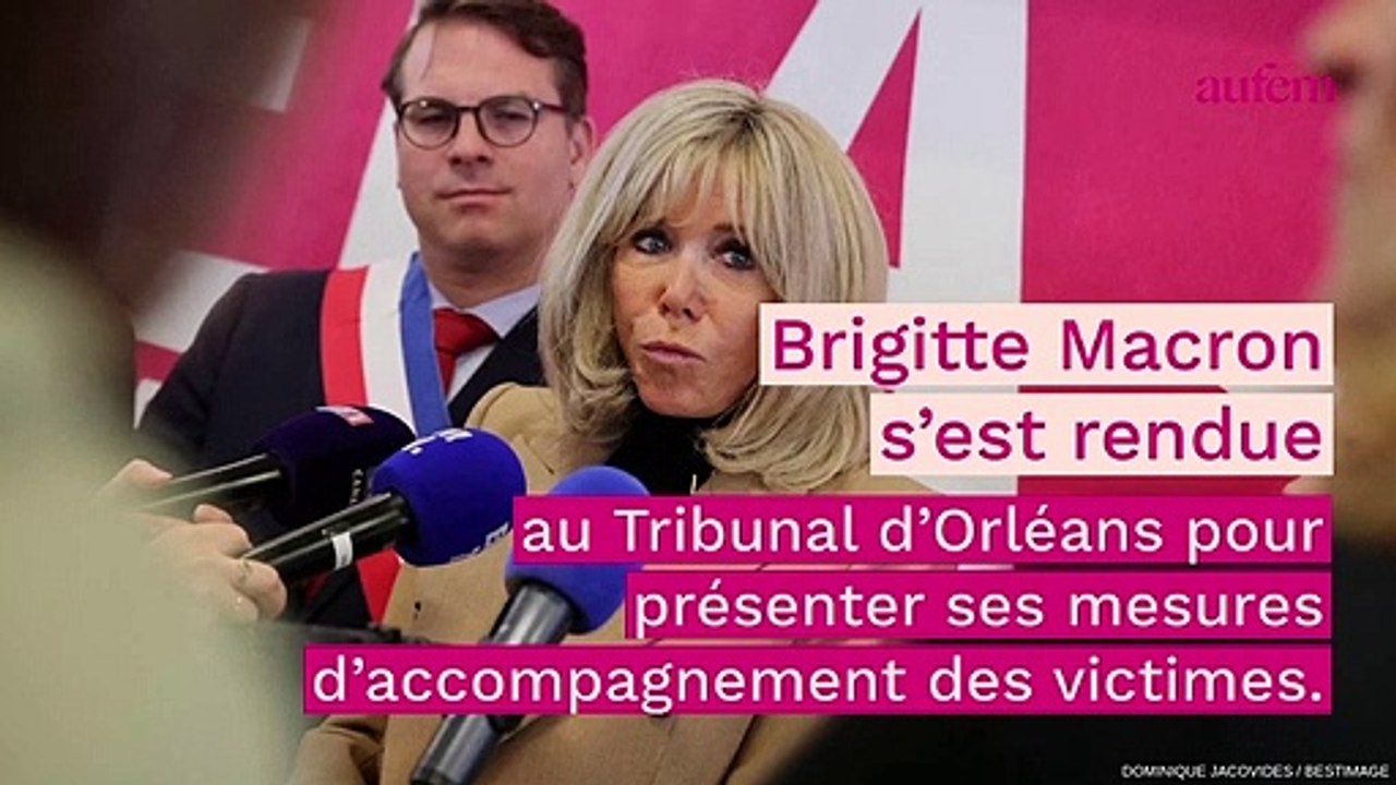 Brigitte Macron : la Première dame adopte de nouvelles lunettes très chic