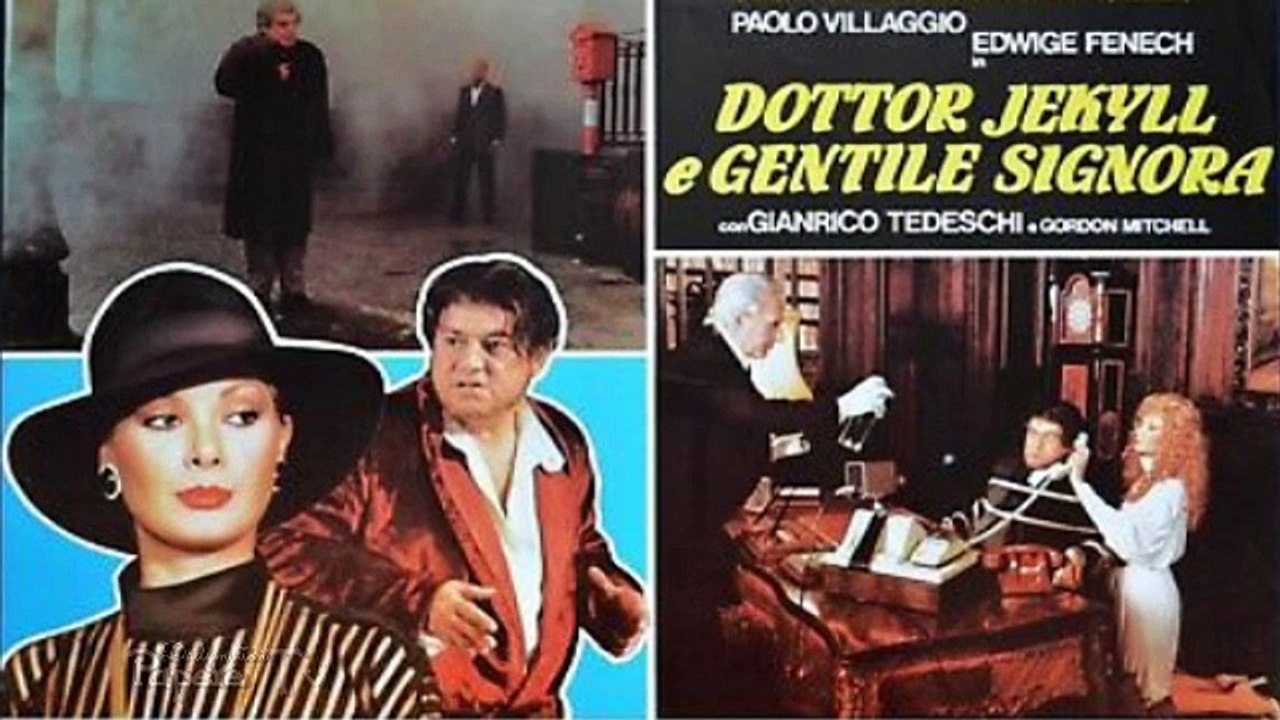 Paolo Villaggio e Edwige Fenech - Il dottor Jekyll e gentile signora