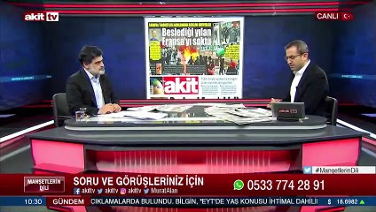 "Bombayı MİT patlattı" diyenler Fransa'ya kör ve sağır