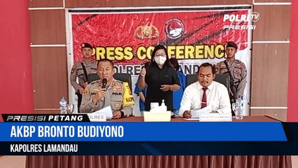 Akhir tahun Polres Lamandau Kembali Berhasil Amankan 2 Wanita Kurir Narkoba